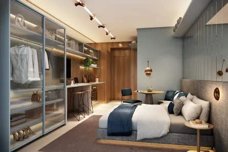 Apartamento com 1 Quarto para alugar, 40m² no Vila Nova Conceição, São Paulo