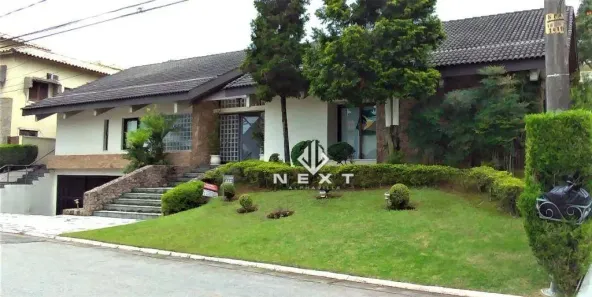 Casa de Condomínio com 4 Quartos à venda, 620m² no Alphaville, Santana de Parnaíba