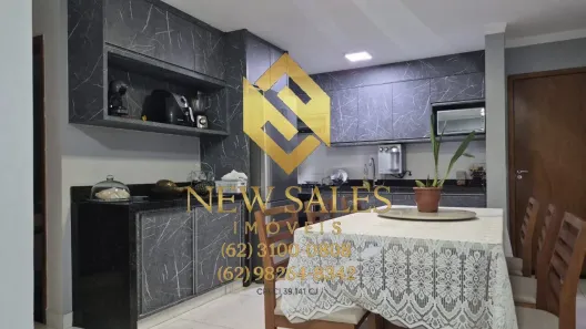 Apartamento com 3 Quartos à venda, 70m² no Parque Oeste Industrial, Goiânia
