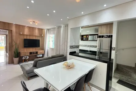 Cobertura com 3 Quartos à venda, 170m² no Vila Metalúrgica, Santo André