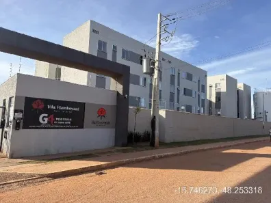 Apartamento com 2 Quartos à venda, 40m² no Chácaras Coimbra, Águas Lindas de Goiás