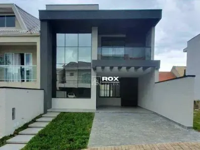 Casa de Condomínio com 3 Quartos à venda, 56m² no Cidade Industrial, Curitiba