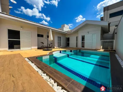 Casa de Condomínio com 3 Quartos à venda, 183m² no Residencial Beatriz, Presidente Prudente