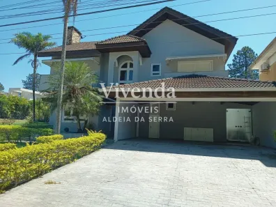 Casa de Condomínio com 4 Quartos à venda, 356m² no Residencial Morada dos Lagos, Barueri