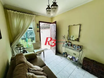 Casa com 3 Quartos à venda, 115m² no Boqueirão, Santos