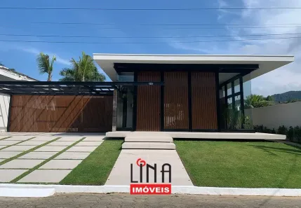 Casa de Condomínio com 6 Quartos à venda, 650m² no Mar e Céu, Guarujá