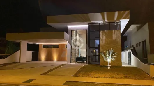Casa de Condomínio com 3 Quartos à venda, 253m² no Chácara São José, Jaguariúna