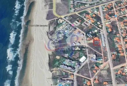 Lote/Terreno à venda, 1600m² no Porto das Dunas, Aquiraz