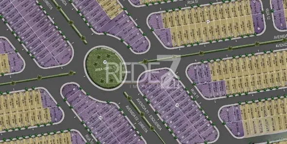 Lote/Terreno à venda, 200m² no Parque Bellaville, Hortolândia