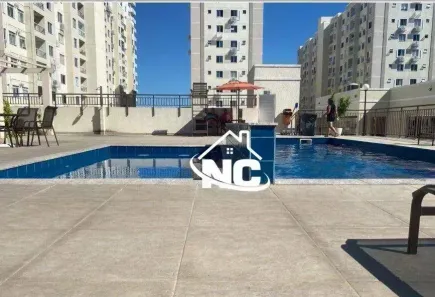 Apartamento com 2 Quartos à venda, 52m² no Alcântara, São Gonçalo