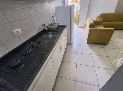 Apartamento com 1 Quarto para alugar, 35m² no Centro, Ipojuca