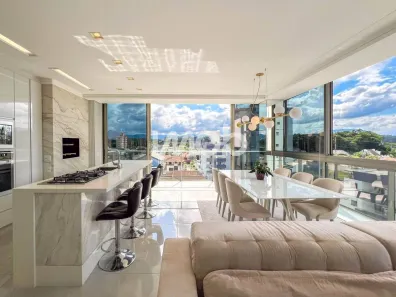 Apartamento com 3 Quartos à venda, 128m² no Vila Nova, Jaraguá do Sul