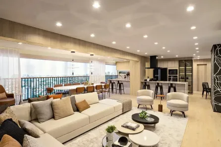 Apartamento com 3 Quartos à venda, 162m² no Cidade Monções, São Paulo