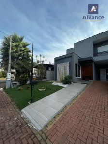 Casa de Condomínio com 3 Quartos à venda, 230m² no Residencial Aziz Louveira, Louveira