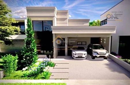 Casa de Condomínio com 3 Quartos à venda, 196m² no Jardins Di Roma, Indaiatuba