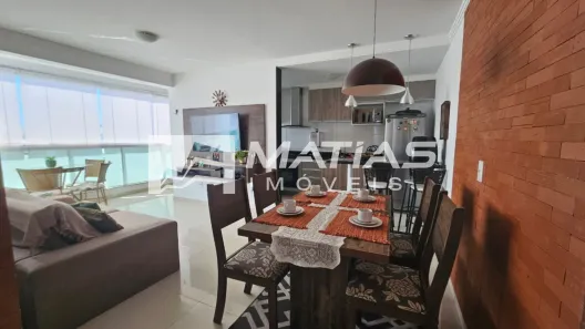 Apartamento com 2 Quartos para alugar, 80m² no Praia do Morro, Guarapari