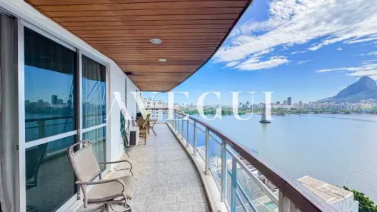 Apartamento com 4 Quartos à venda, 173m² no Lagoa, Rio de Janeiro