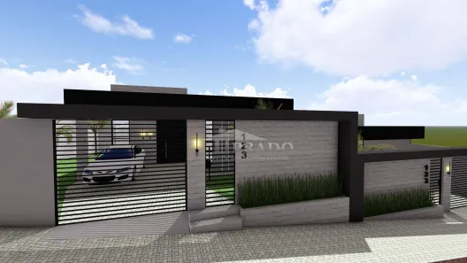 Casa com 3 Quartos à venda, 94m² no Conjunto Residencial Lourenco Bacarin, Ibiporã