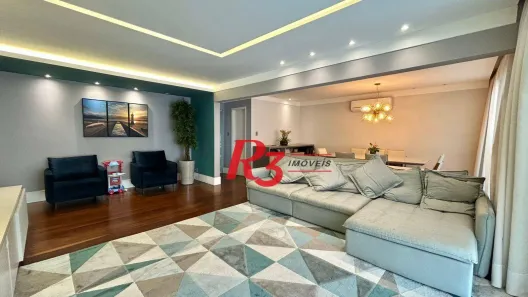 Apartamento com 4 Quartos à venda, 206m² no Aparecida, Santos