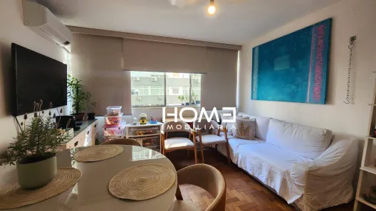 Apartamento com 3 Quartos para alugar, 100m² no Leblon, Rio de Janeiro
