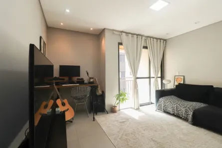 Apartamento com 1 Quarto para alugar, 59m² no Chácara Inglesa, São Paulo