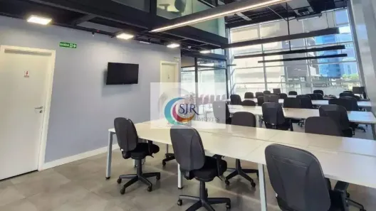Sala Comercial para alugar, 628m² no Vila Olímpia, São Paulo