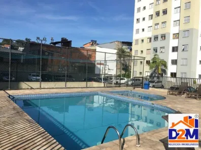 Apartamento com 2 Quartos à venda, 52m² no Vila Silva Ribeiro, Carapicuíba