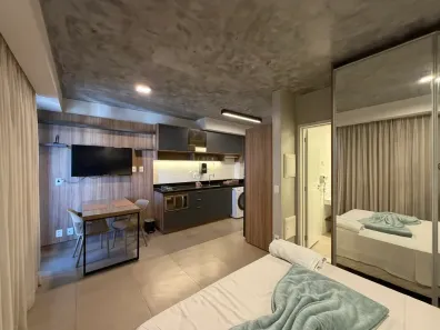 Flat com 1 Quarto à venda, 34m² no Setor Oeste, Goiânia
