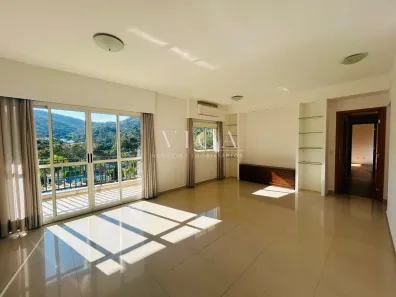 Apartamento com 3 Quartos para alugar, 139m² no Tamboré, Santana de Parnaíba