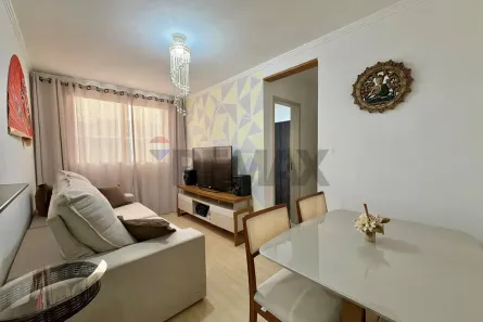 Apartamento com 2 Quartos à venda, 61m² no Boneca do Iguaçu, São José dos Pinhais