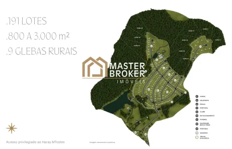 Lote/Terreno à venda, 803m² no Inconfidentes, Itabirito