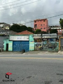 Lote/Terreno à venda, 680m² no Vila Sacadura Cabral, Santo André