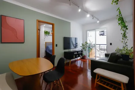 Apartamento com 1 Quarto à venda, 50m² no Santa Cecília, São Paulo