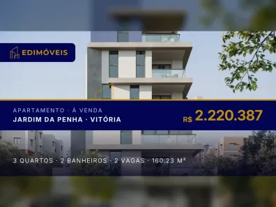 Apartamento com 3 Quartos à venda, 160m² no Jardim da Penha, Vitória