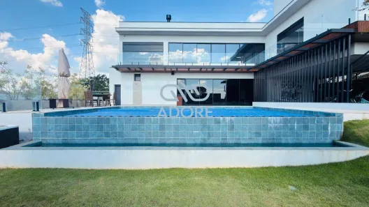 Casa de Condomínio com 6 Quartos à venda, 530m² no Residencial Parque Campos de Santo Antônio II, Itu