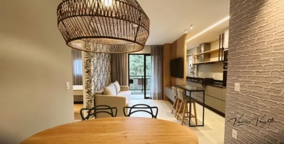 Apartamento com 2 Quartos para alugar, 70m² no Praia dos Amores, Balneário Camboriú