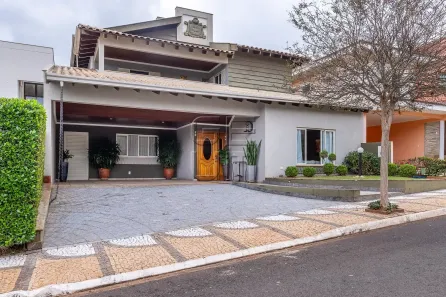 Casa de Condomínio com 5 Quartos à venda, 346m² no Terras de Santana, Londrina