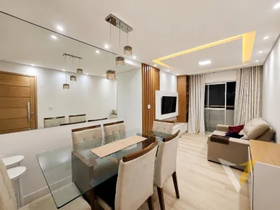 Apartamento com 2 Quartos à venda, 56m² no Vila Nova Jundiainópolis, Jundiaí
