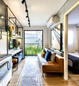 Apartamento com 1 Quarto à venda, 27m² no Pinheiros, São Paulo