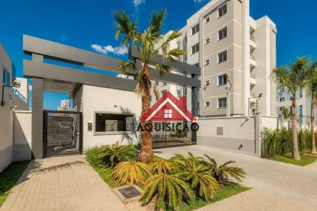 Apartamento com 2 Quartos para alugar, 50m² no Cidade Industrial, Curitiba