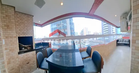 Apartamento com 1 Quarto à venda, 64m² no Ocian, Praia Grande