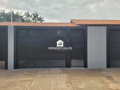 Casa com 2 Quartos à venda, 42m² no Jardim Imá, Campo Grande