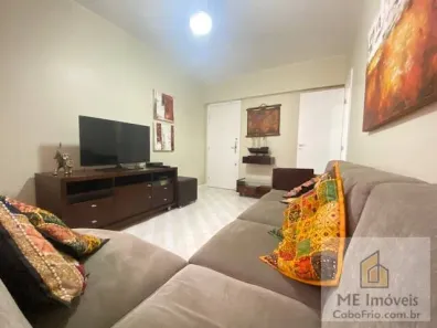 Apartamento com 3 Quartos para alugar, 79m² no Passagem, Cabo Frio