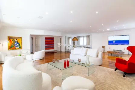 Apartamento com 3 Quartos para alugar, 285m² no Chácara Itaim, São Paulo