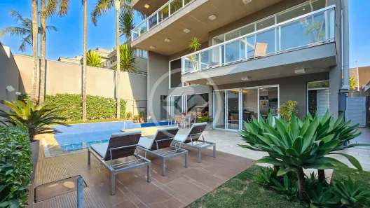 Casa de Condomínio com 4 Quartos à venda, 553m² no Tamboré, Santana de Parnaíba