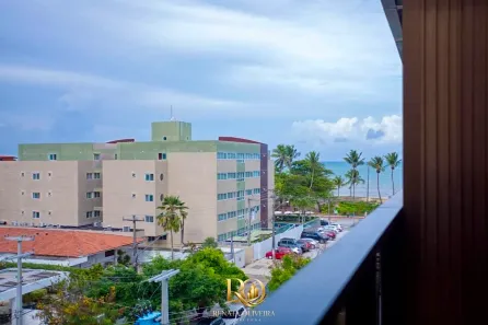 Apartamento com 1 Quarto à venda, 31m² no Cabo Branco, João Pessoa