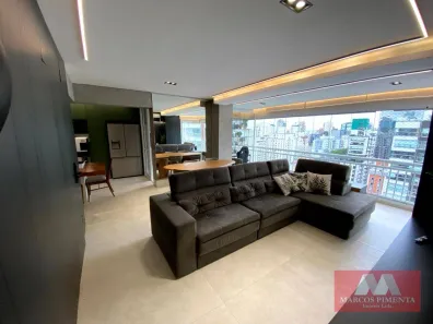 Apartamento com 3 Quartos para alugar, 123m² no Consolação, São Paulo
