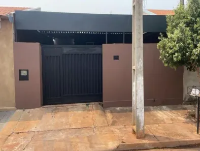 Casa com 2 Quartos à venda, 160m² no Jardim Santa Cecília, Andradina