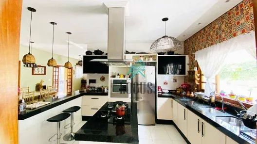 Fazenda/Sítio com 3 Quartos à venda, 474m² no Dos Finco, São Bernardo do Campo
