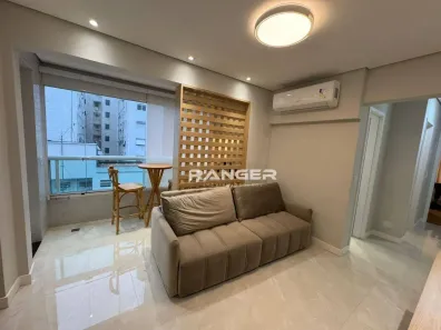 Apartamento com 2 Quartos para alugar, 85m² no Embaré, Santos